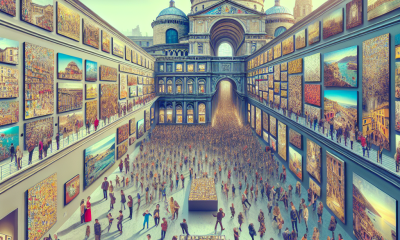 Galleria Toledo, irrompe Cantiere Under 35: i talenti under 35 conquistano Napoli