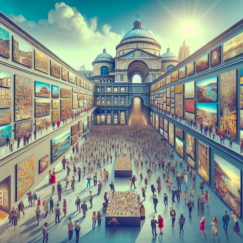 Galleria Toledo, irrompe Cantiere Under 35: i talenti under 35 conquistano Napoli