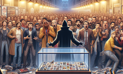 Giallo al Comicon Napoli: rubata carta rarissima, il finale shock