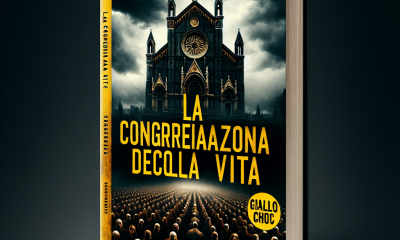 Giallo choc: identità rubate ne «La Congregazione della Seconda Vita»
