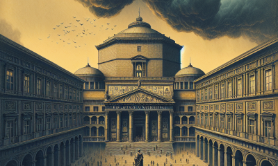 Giallo di Napoli alla Biblioteca Universitaria: mistero nel Maggio dei Monumenti