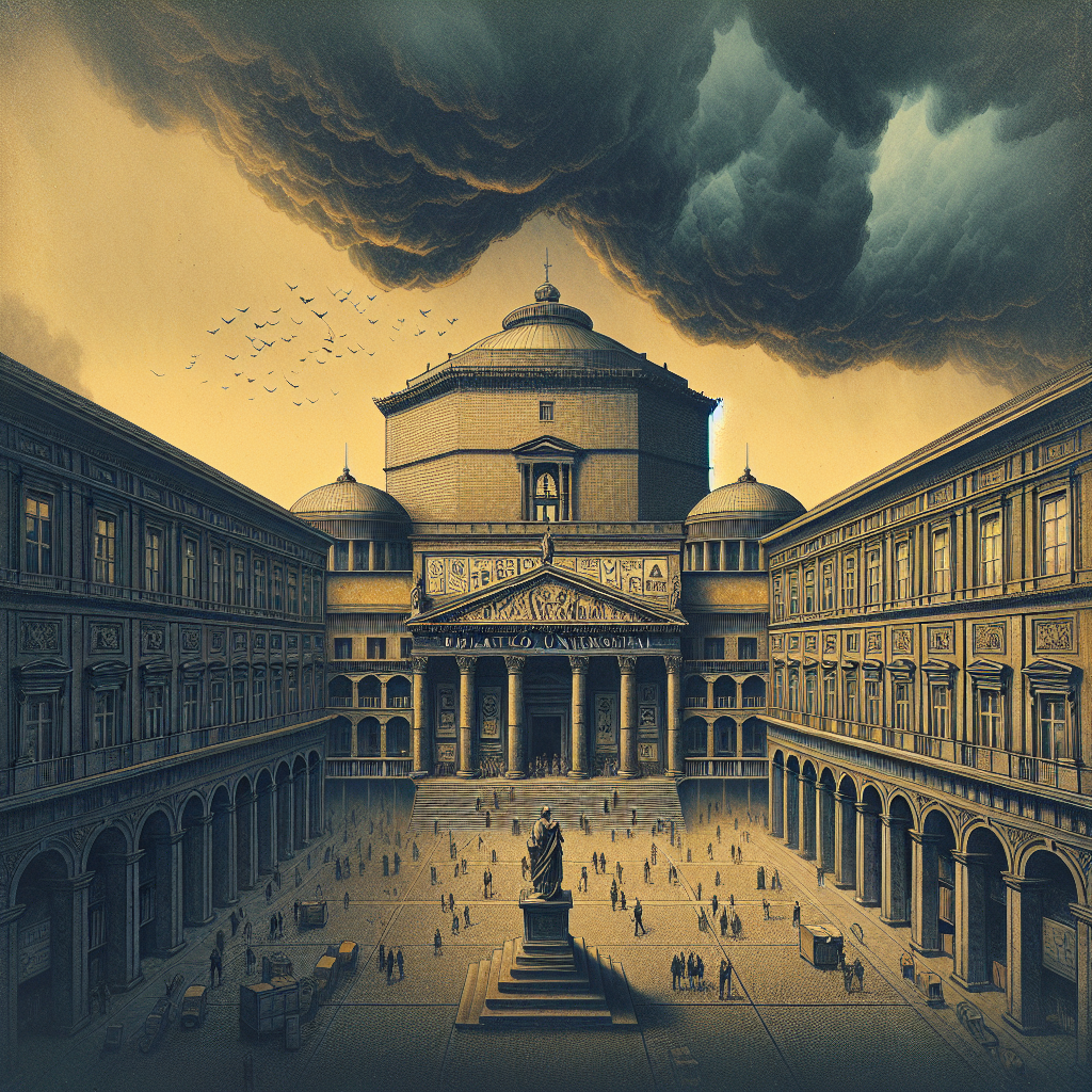 Giallo di Napoli alla Biblioteca Universitaria: mistero nel Maggio dei Monumenti