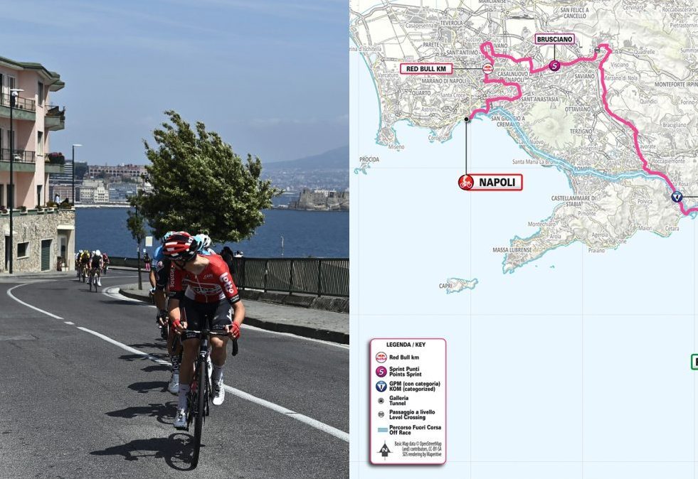 Che fine ha fatto Bagnoli? Napoli si chiede dove sia finito il Giro d'Italia