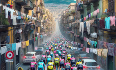 Giro d’Italia 2026 sconvolge Napoli: caos traffico per tappa Paestum 14 maggio