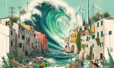 Giugliano, rive del mare in fermento: aGREENarte ACQUA 2026 unisce arte e green