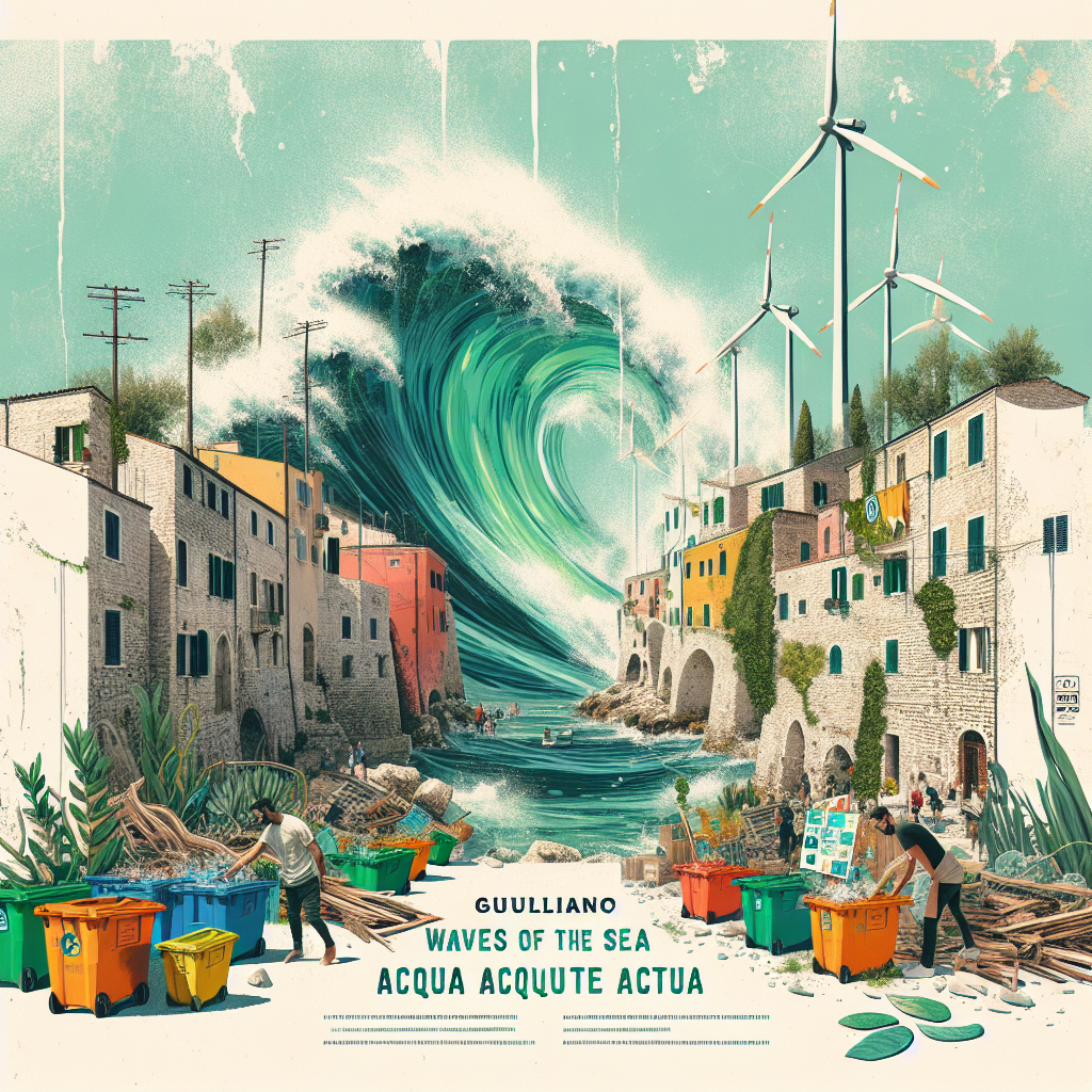 Giugliano, rive del mare in fermento: aGREENarte ACQUA 2026 unisce arte e green
