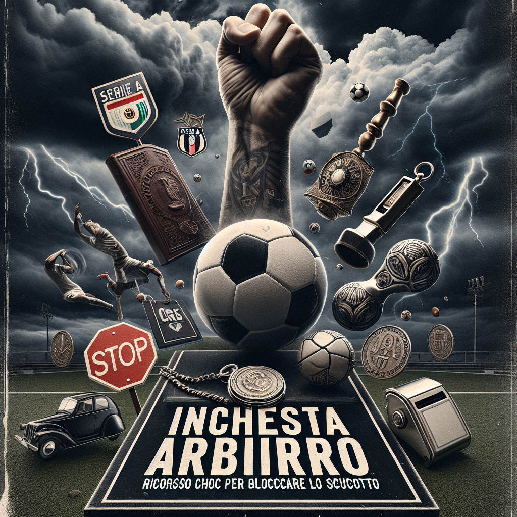 Inchiesta arbitri Serie A: ricorso choc per bloccare lo scudetto