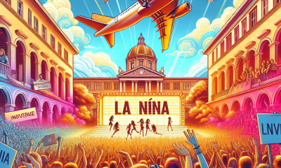 La Niña travolge la Federico II: delirio studenti per live e debutto cinema Napoli