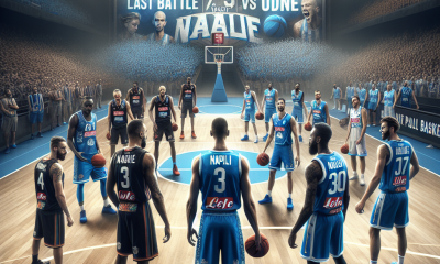 Napoli Basket: biglietti shock per l’ultima battaglia contro Udine