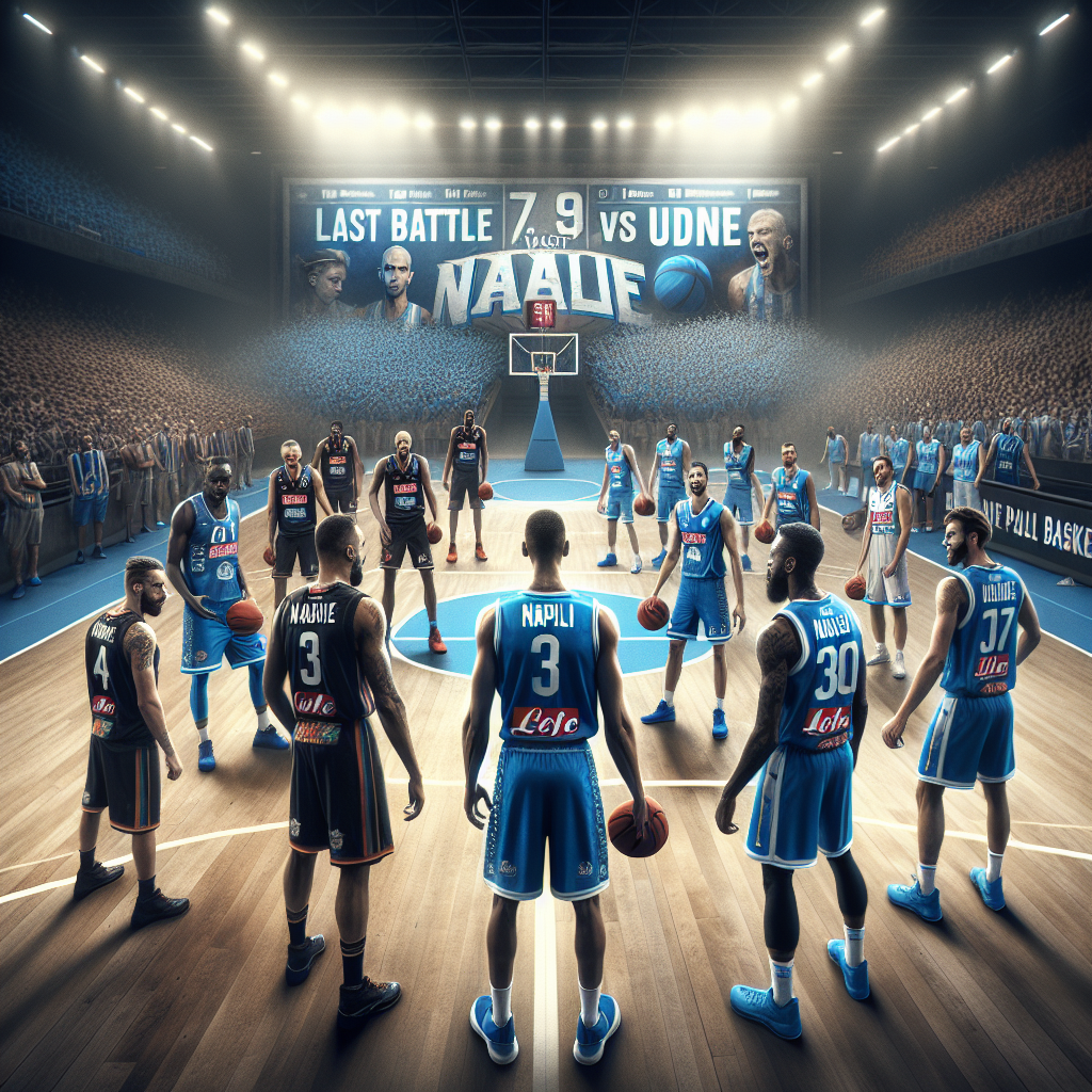 Napoli Basket: biglietti shock per l’ultima battaglia contro Udine
