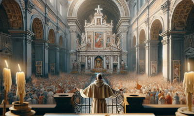 Napoli, ‘Fratello Universo’ emoziona San Lorenzo Maggiore con San Francesco