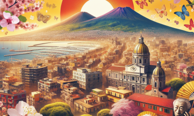 Napoli, «Vivere nel Vulcano» accende i 160 anni di amicizia Italia-Giappone