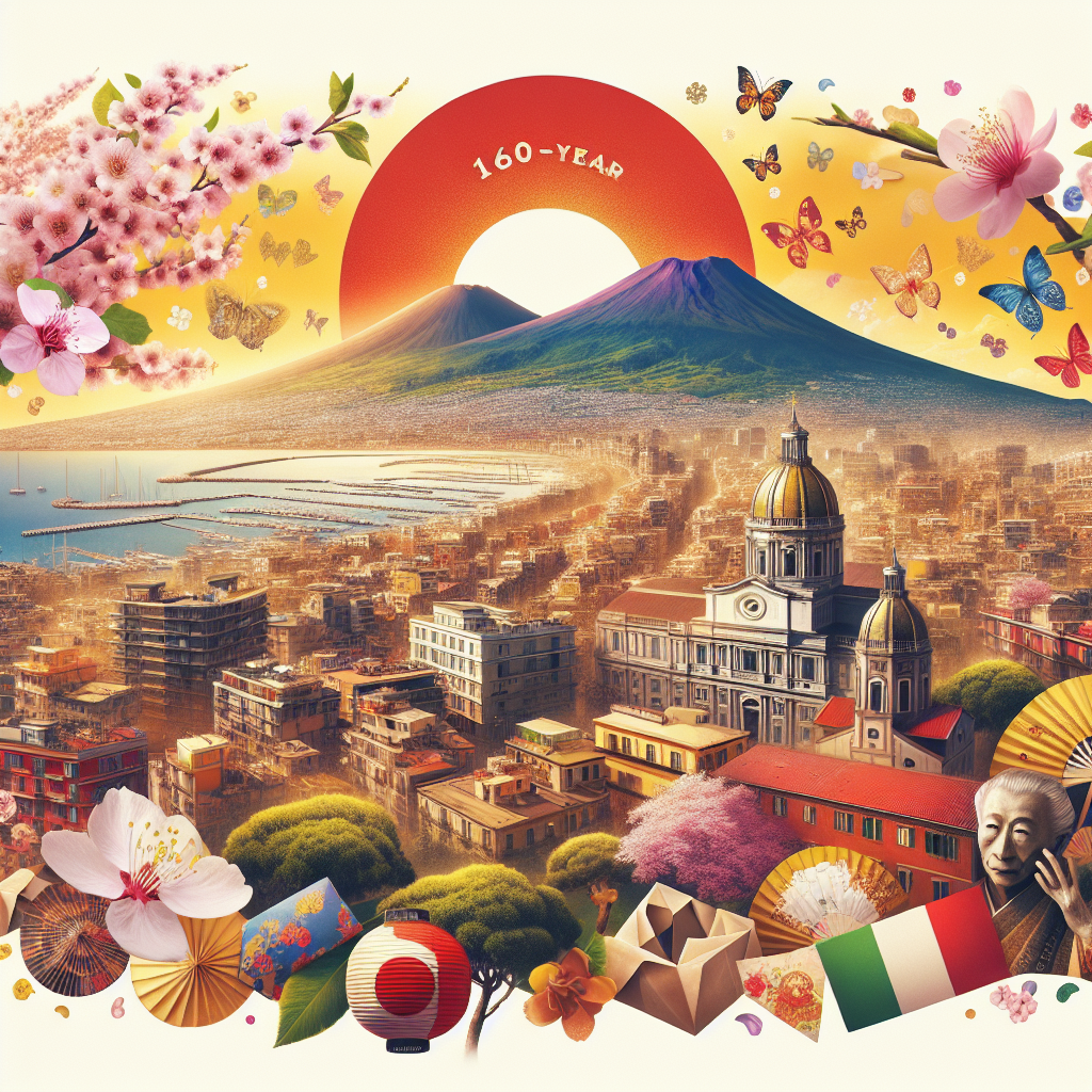 Napoli, «Vivere nel Vulcano» accende i 160 anni di amicizia Italia-Giappone