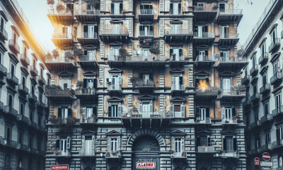 Napoli, allarme centro: maxi sequestro appartamenti in palazzo non a norma