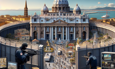 Napoli blindata per il Papa: piano sicurezza e decoro urbano al via