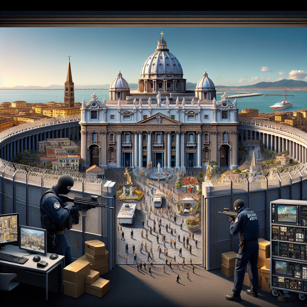 Napoli blindata per il Papa: piano sicurezza e decoro urbano al via