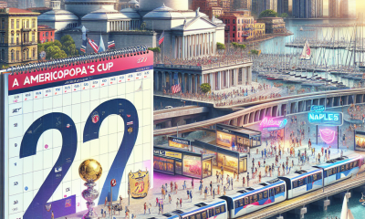 Napoli corre per l’America’s Cup: Metro Capodichino pronta nel 2027