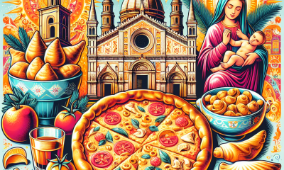 Napoli emoziona Papa Leone: pizza, sfogliatelle e Natività di Capuano