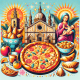 Napoli emoziona Papa Leone: pizza, sfogliatelle e Natività di Capuano