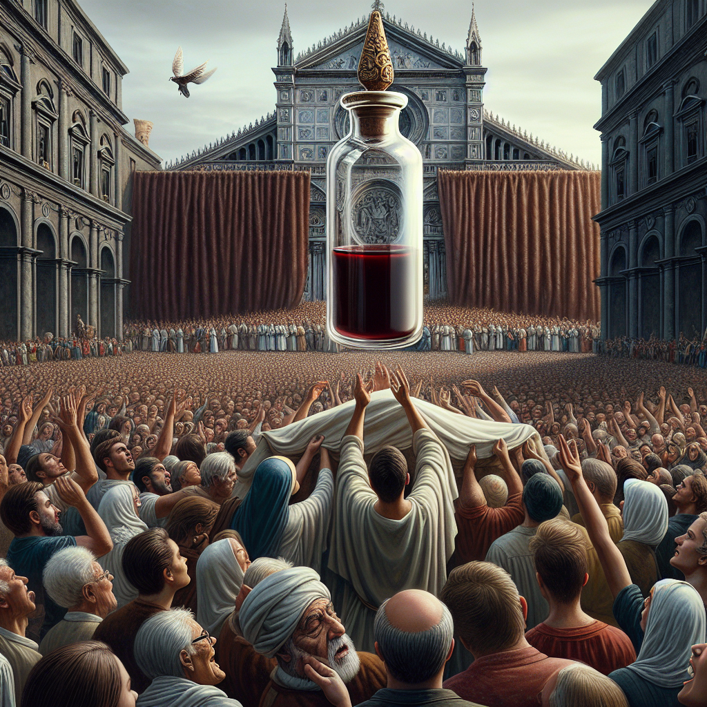 Napoli esulta: sangue di San Gennaro si liquefà di nuovo al Duomo