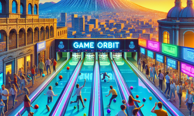 Napoli in delirio: Game Orbit apre al Vulcano Buono con 8 piste bowling e VR