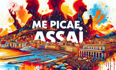 Napoli in delirio: Jovine, Tartaglia e Caso uniti in “Me piace assai”, energia pura