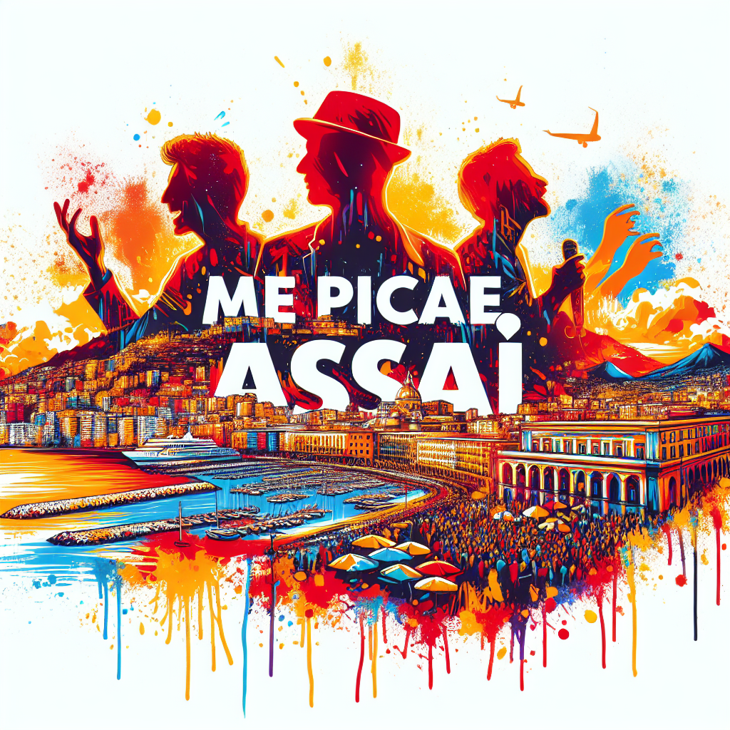 Napoli in delirio: Jovine, Tartaglia e Caso uniti in “Me piace assai”, energia pura