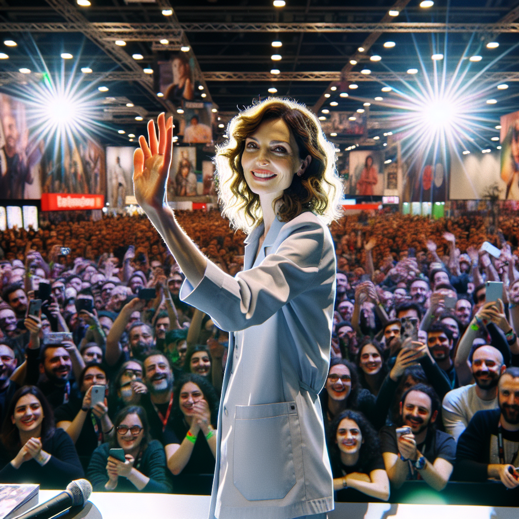 Napoli in delirio: star di Scrubs regina del Comicon terzo giorno