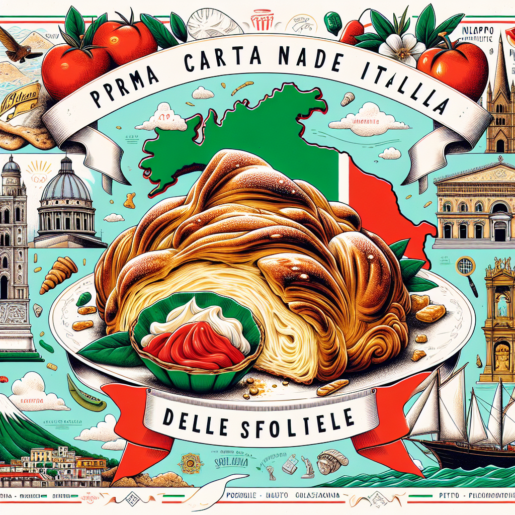 Napoli in fermento: presentata la prima Carta delle Sfogliatelle