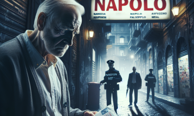 Napoli, incubo pensionato: figlio pusher arrestato nel giorno della pensione