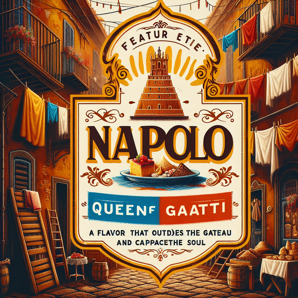 Napoli, la regina del gattò: sapore che batte il gateau e rapisce l’anima
