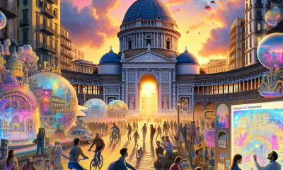 Napoli magica nella ‘Primavera della Bolla’: pedalata, lab e mostra al Maggio dei Monumenti