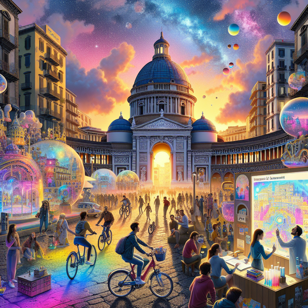 Napoli magica nella ‘Primavera della Bolla’: pedalata, lab e mostra al Maggio dei Monumenti