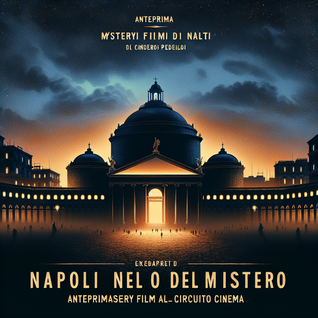 Napoli nel buio del mistero: anteprima Mystery Film al Circuito Cinema