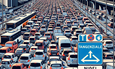 Napoli nel caos: chiusure autostrada Tangenziale questa settimana