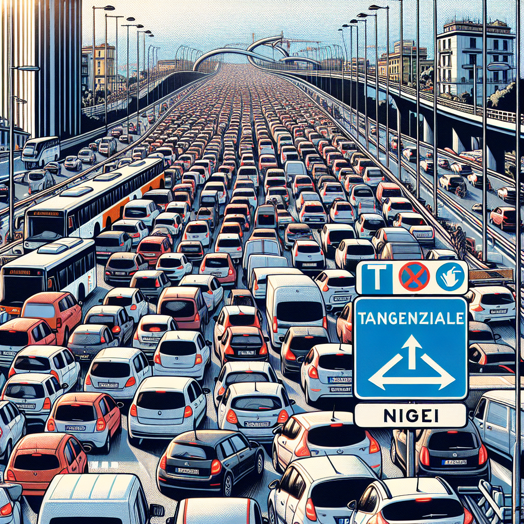 Napoli nel caos: chiusure autostrada Tangenziale questa settimana