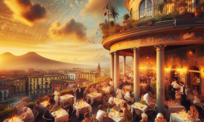 Napoli pazza per il rooftop dell’Hotel de Bonart: boom destinazione