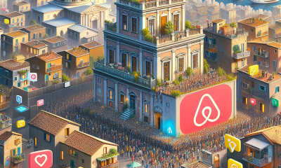 Napoli soffocata dall’overtourism: Airbnb nega colpa e fugge in periferia