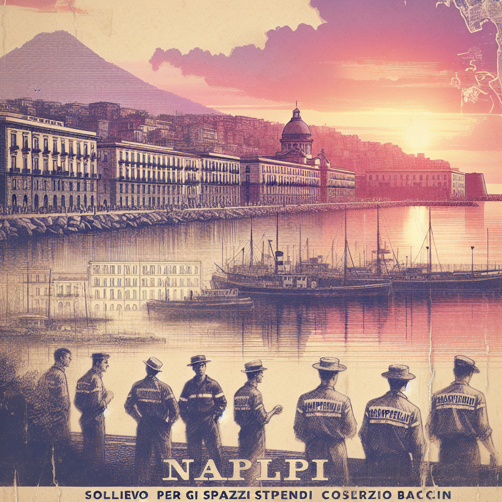Napoli, sollievo per gli spazzini: Regione sblocca stipendi Consorzio Bacino