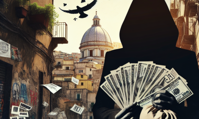 Napoli sotto choc: 41enne arrestata per riciclaggio al 10 e Lotto con soldi sporchi