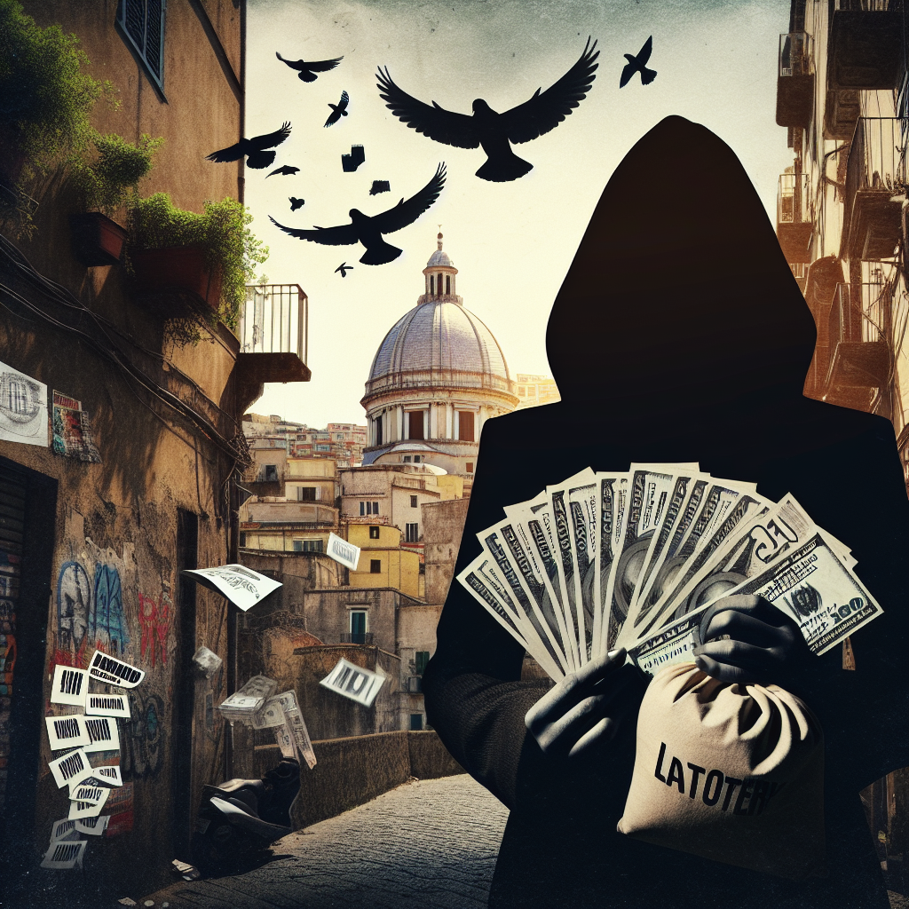 Napoli sotto choc: 41enne arrestata per riciclaggio al 10 e Lotto con soldi sporchi