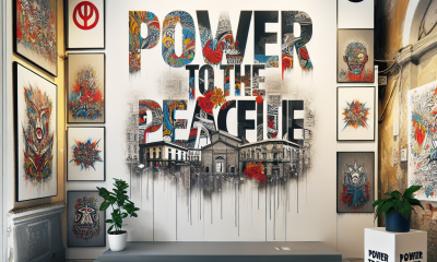 Napoli travolta da OBEY: «Power to the peaceful» alle Gallerie d’Italia