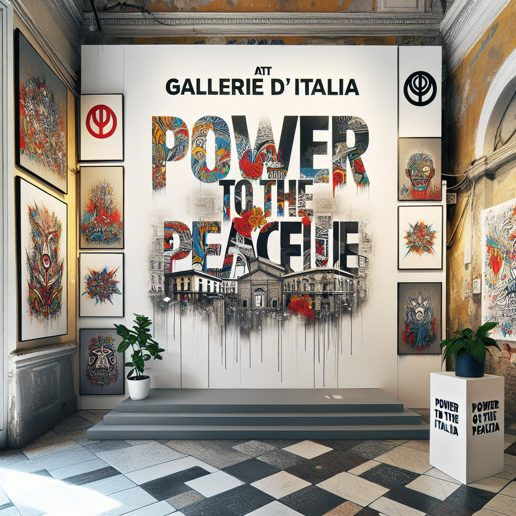 Napoli travolta da OBEY: «Power to the peaceful» alle Gallerie d’Italia