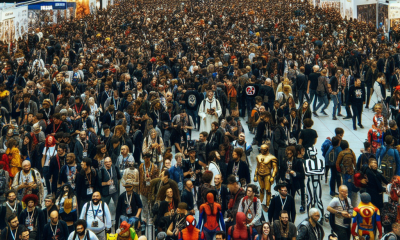 Napoli travolta dal Comicon: 183mila fan, record e 480 star mondiali