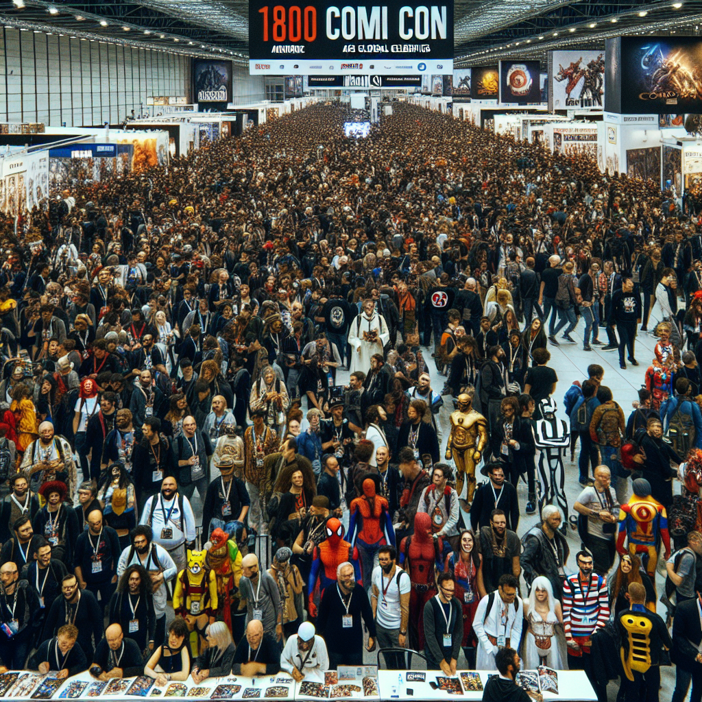 Napoli travolta dal Comicon: 183mila fan, record e 480 star mondiali