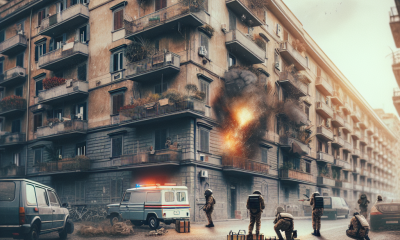 Napoli trema: ordigni in condominio, artificieri in azione immediata