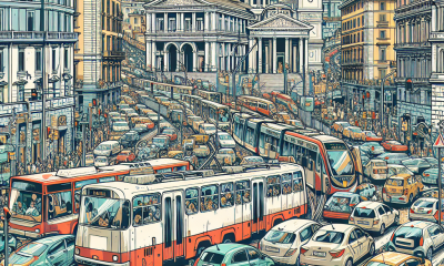 Papa a Napoli: caos trasporti ANM venerdì 8 maggio, tutte le variazioni