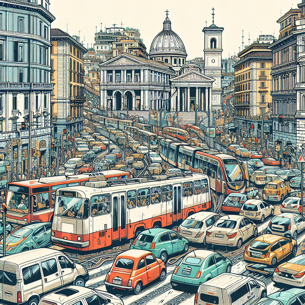 Papa a Napoli: caos trasporti ANM venerdì 8 maggio, tutte le variazioni