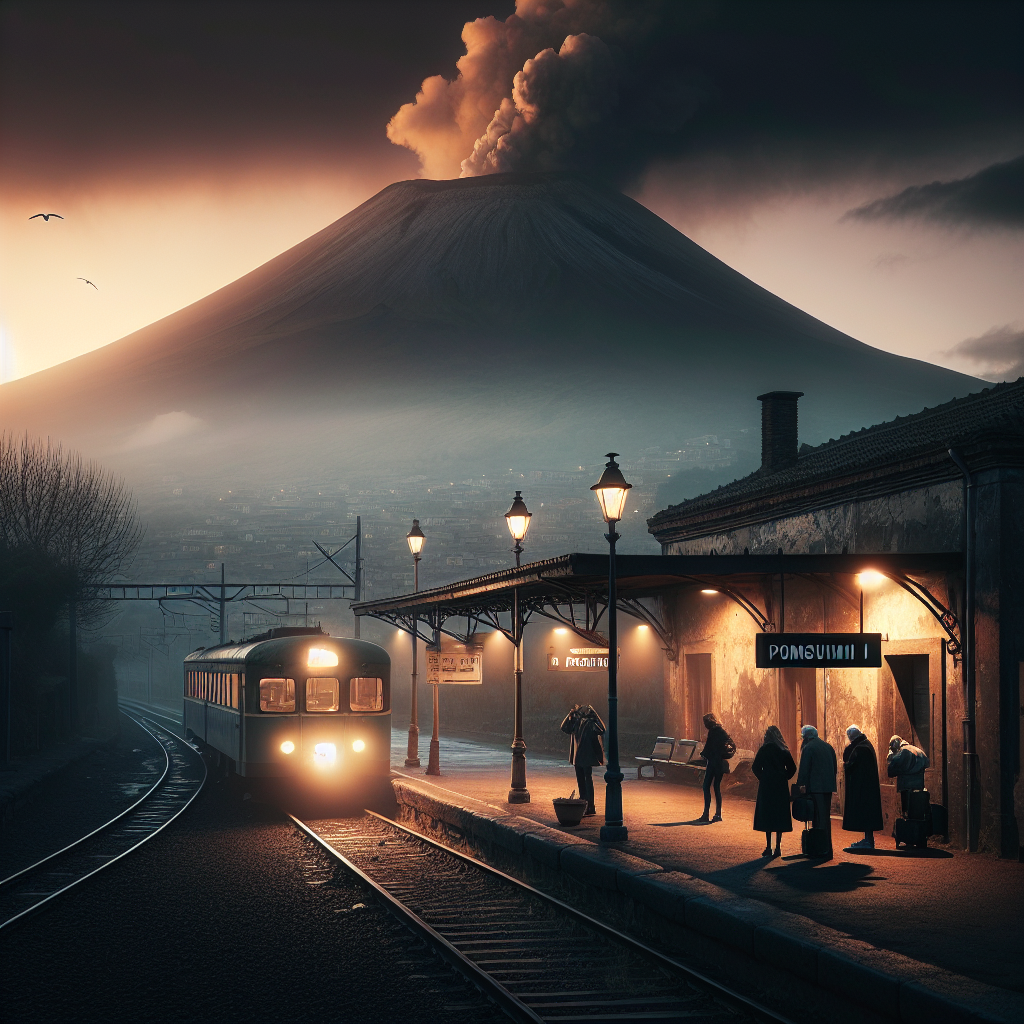 Papa a Pompei, allarme Vesuviana: treni da Napoli dalle 3:50