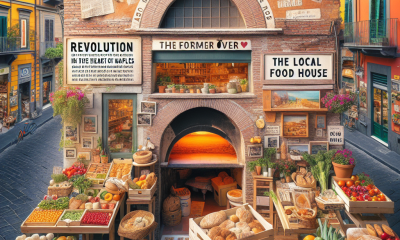 Rivoluzione nel cuore di Napoli: ex forno casa del cibo a km 0